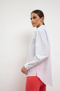 Tinta & Bariloche Narel Shirt turquoise - side view