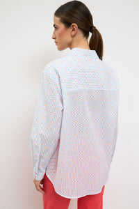 Tinta & Bariloche Narel Shirt turquoise - back view