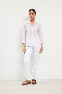Tinta & Bariloche Taliga Shirt pink - heart print detail