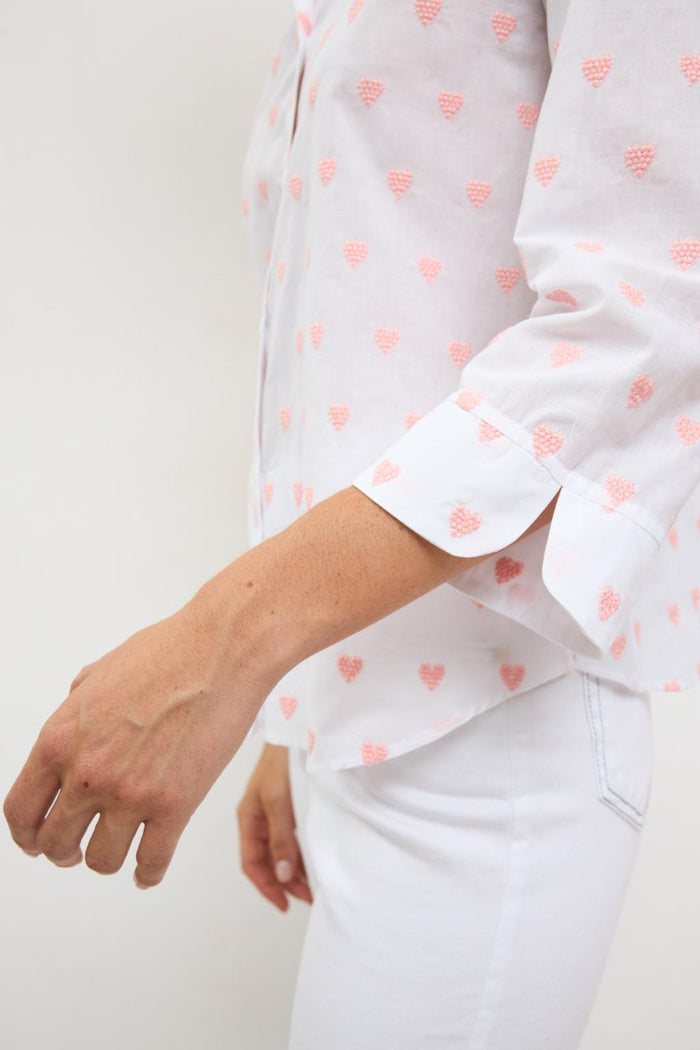Tinta & Bariloche Taliga Shirt pink - front view