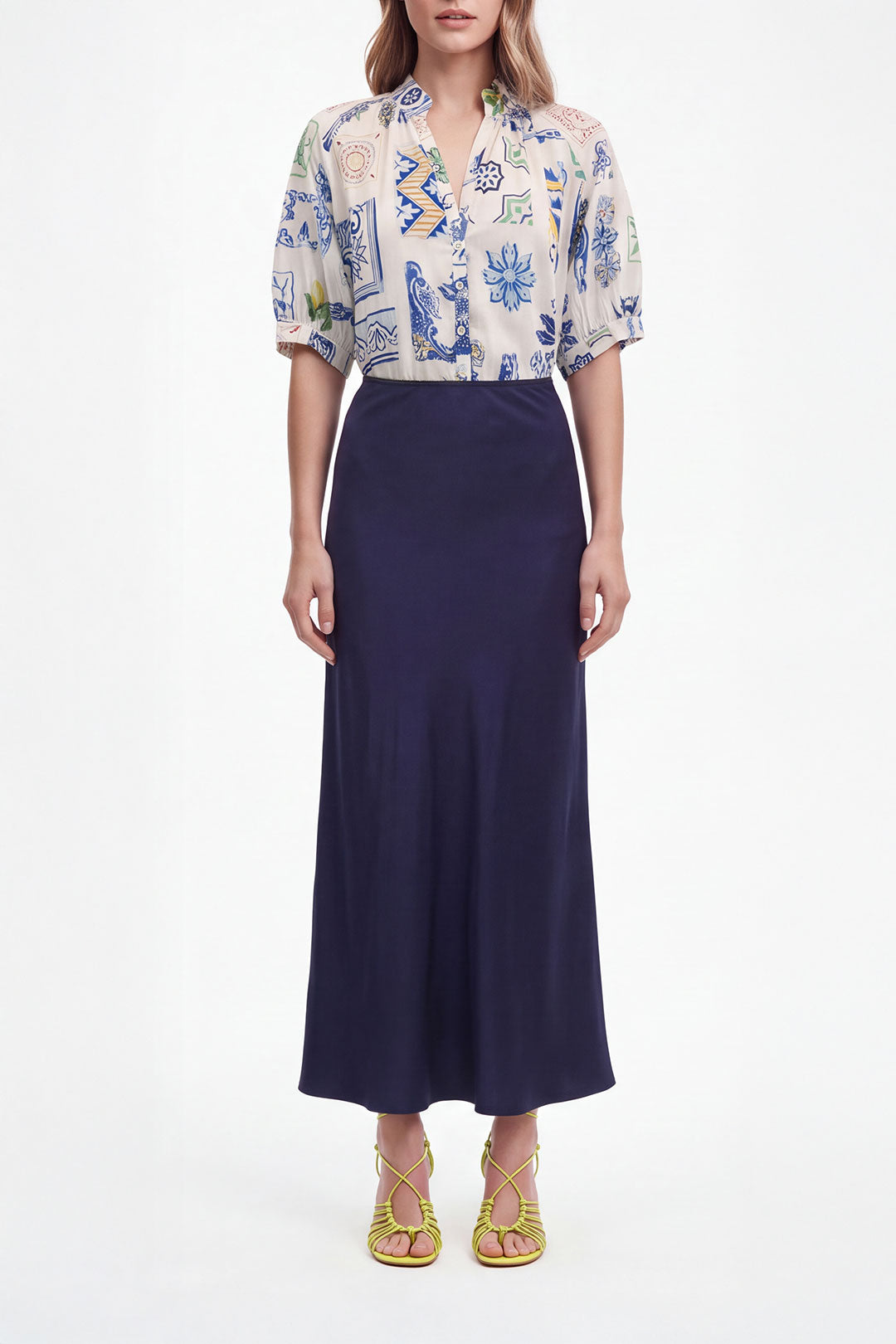 The Dreamer Label Adella Sicily Blouse