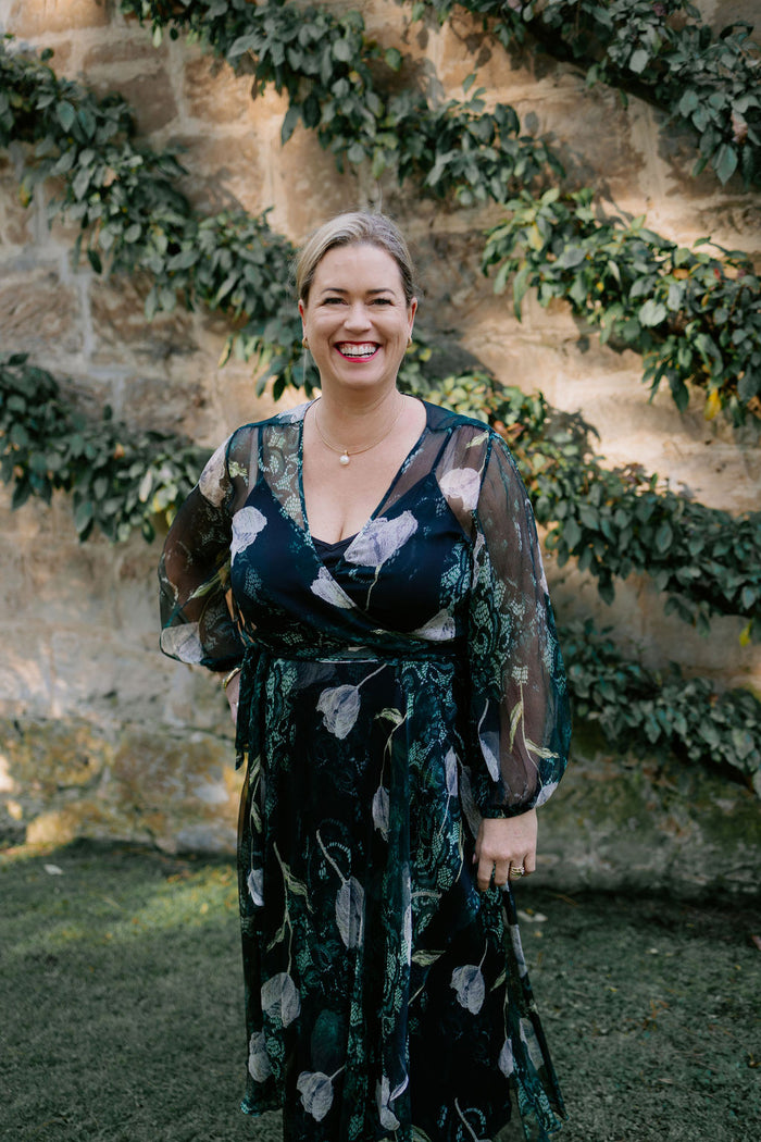 Kamare - Annika Dress in Lilly Print