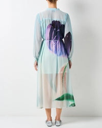 Walnut - Athens Dress - La Fleur