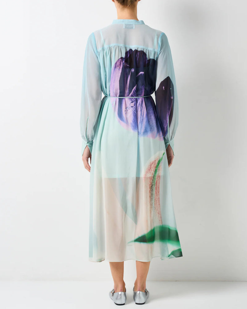 Walnut - Athens Dress - La Fleur