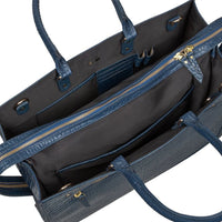 Croco Satchel Bag