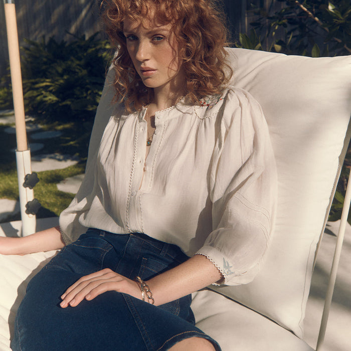 Blue Bird Blouse