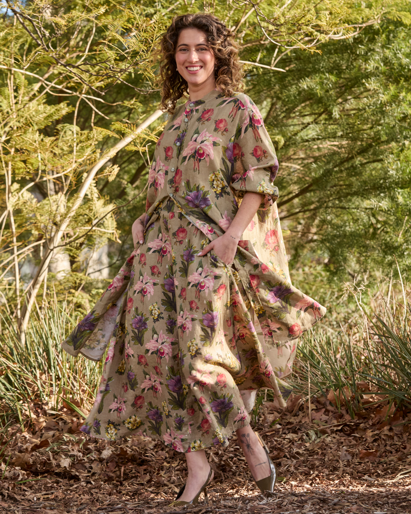 M.A Dainty - Botanist Shirt Dress - Prue