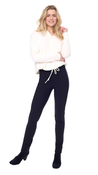 Up Pants - 67927 Precision Ponte Full-Length Pants