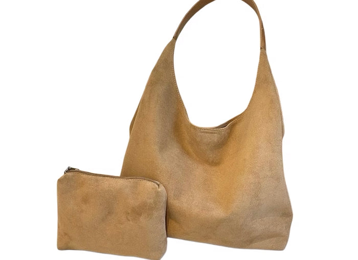 Nala Suede Shoulder Bag
