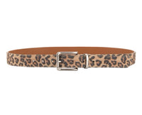 Leopard Print Belt