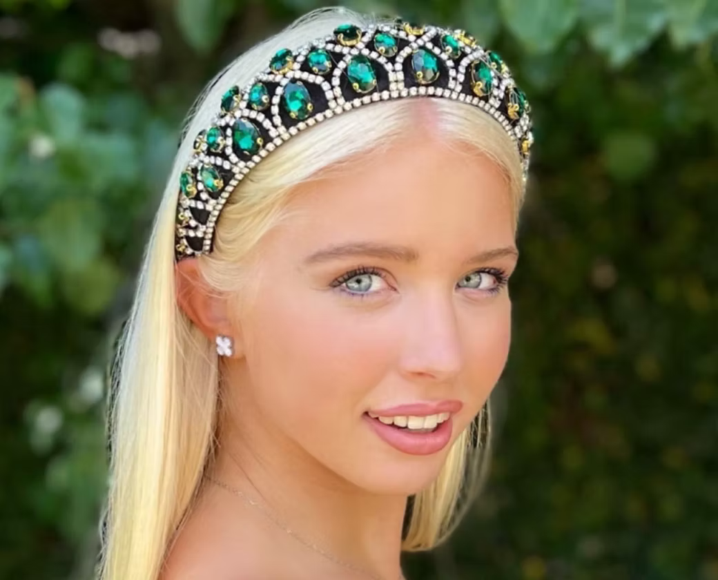 Premium Handmade Verdell Bling Headband