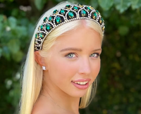 Premium Handmade Verdell Bling Headband