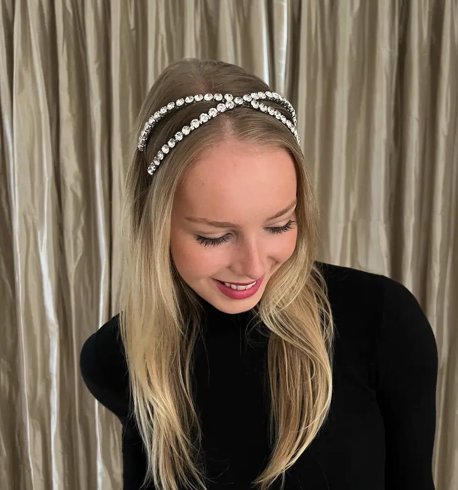 Tania Hird Exes Statement Headband worn