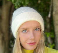 Angora Blend Slouch beanie