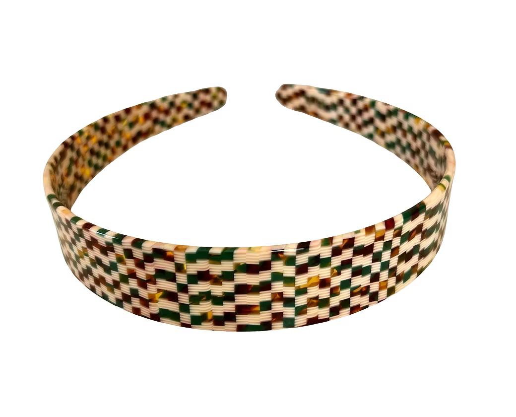 Acetate Wide Headband