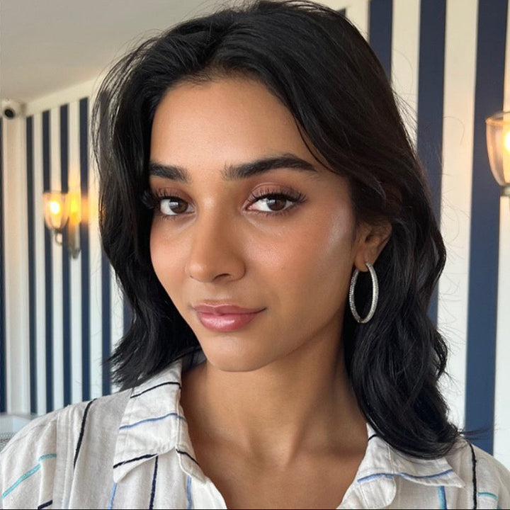 Claudia Hoop Earrings