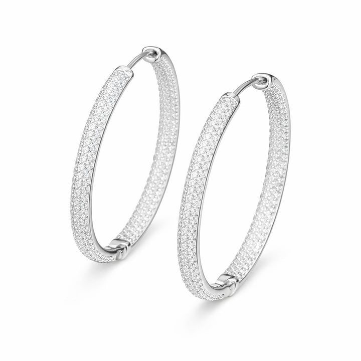 Claudia Hoop Earrings