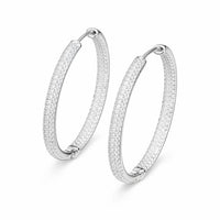 Claudia Hoop Earrings