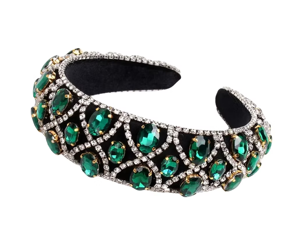 Premium Handmade Verdell Bling Headband