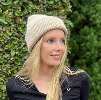 Angora Blend Beanie