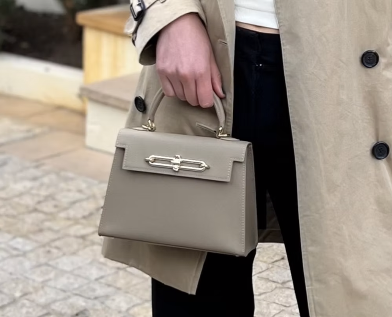 Anna Cowhide Bag