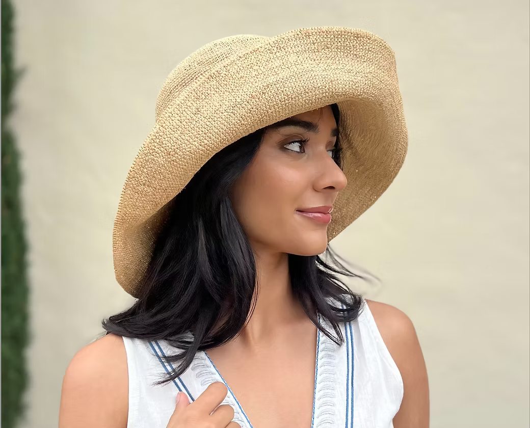 Aina Raffia Hat