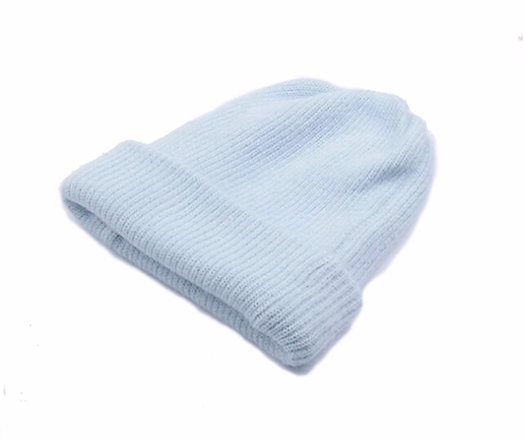 Angora Blend Slouch beanie