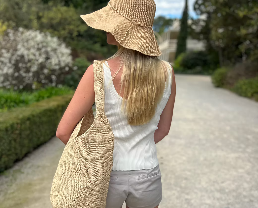 Aina Raffia Hat