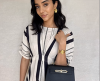 Anna Cowhide Bag