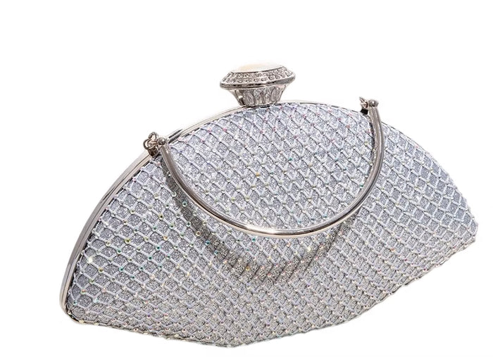 Kate Clutch - Silver