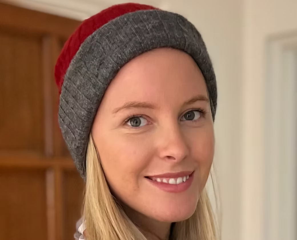 Beanie Cashmere Reversible