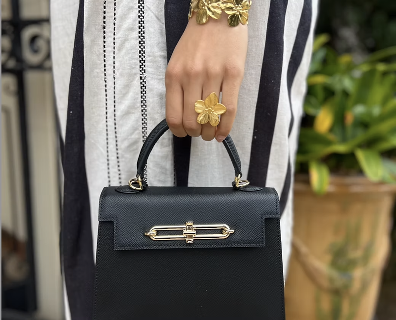 Anna Cowhide Bag