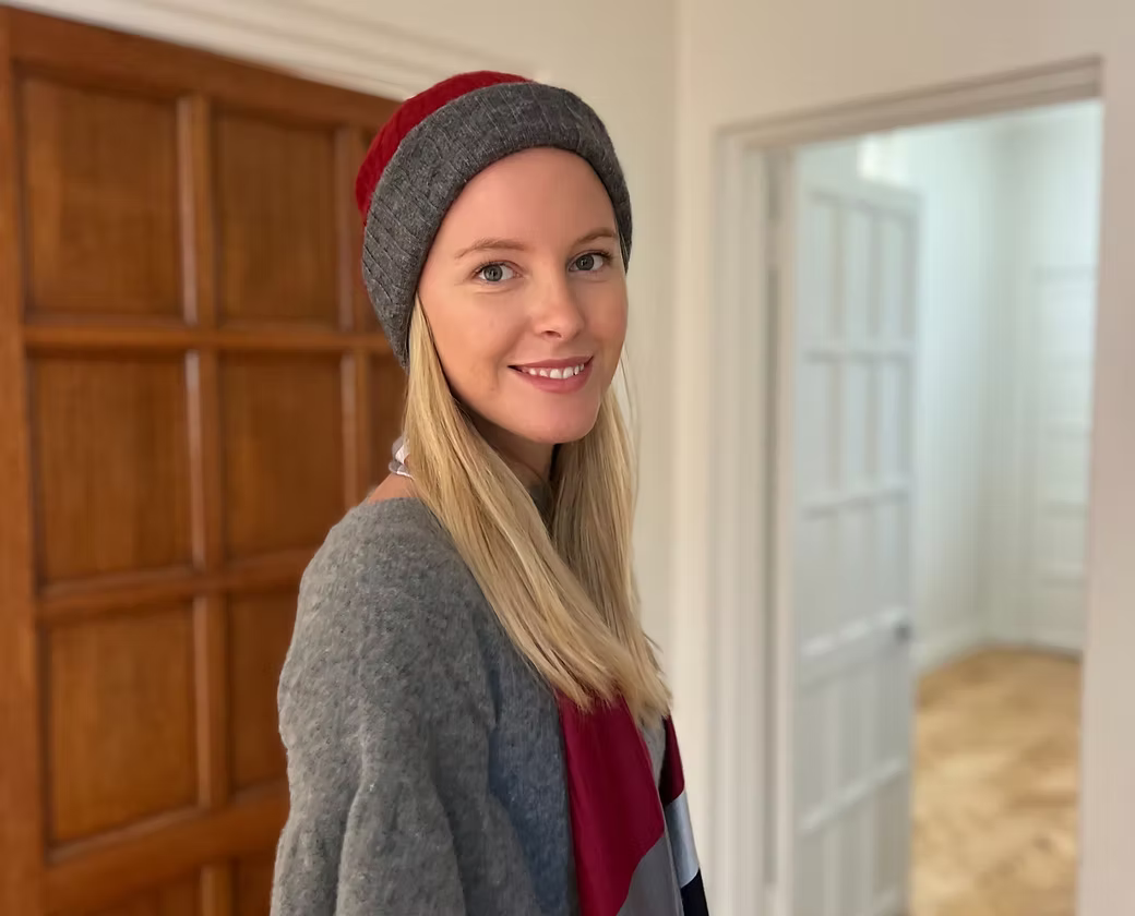 Beanie Cashmere Reversible