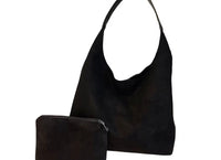 Nala Suede Shoulder Bag