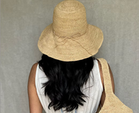 Aina Raffia Hat