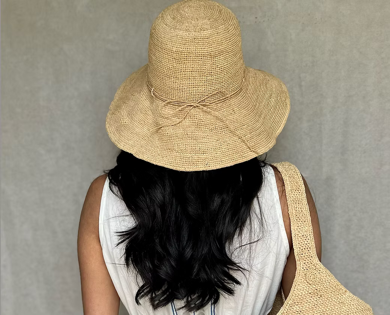 Aina Raffia Hat