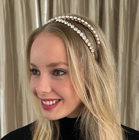 Tania Hird Exes Statement Headband detail