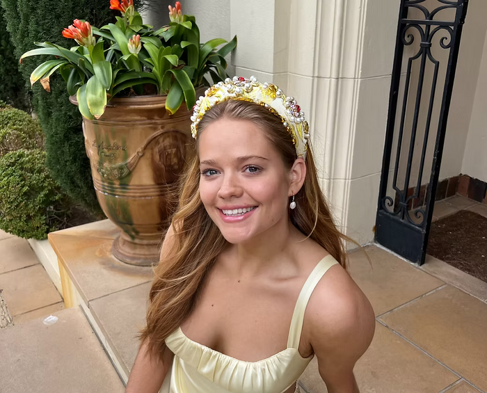 Premium Handmade Anika - Yellow