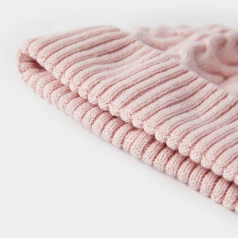 Cable Wool Knit Beanies
