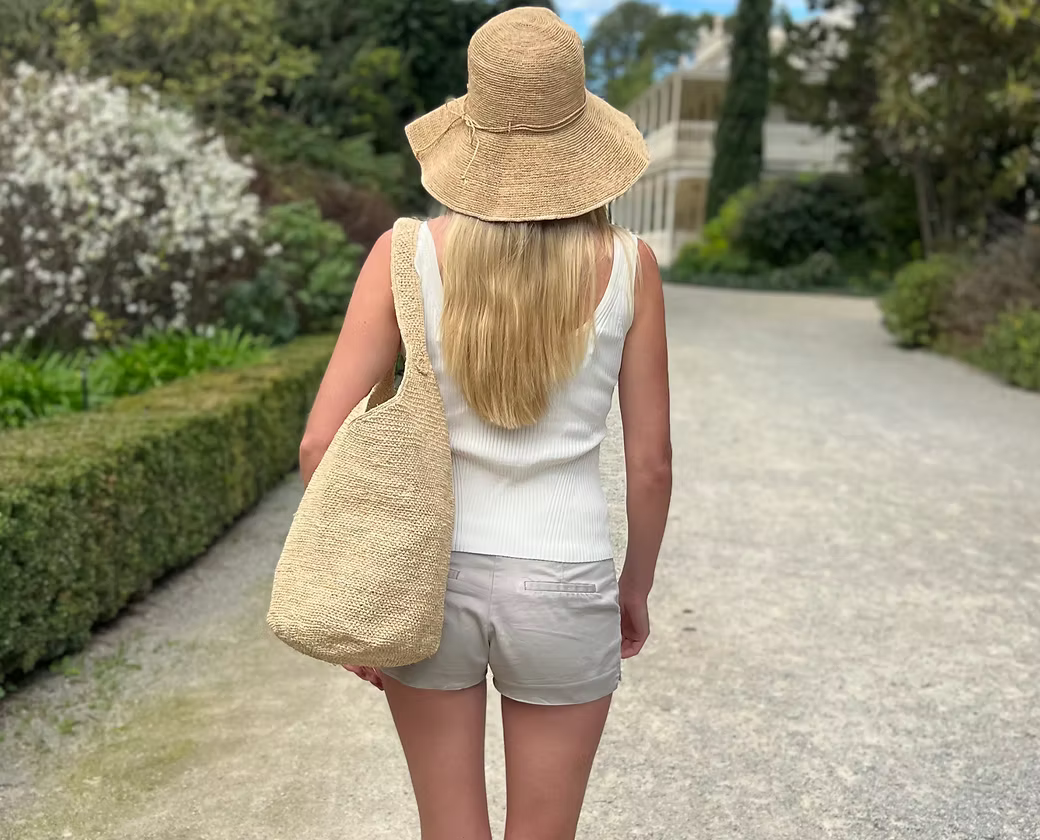 Aina Raffia Hat