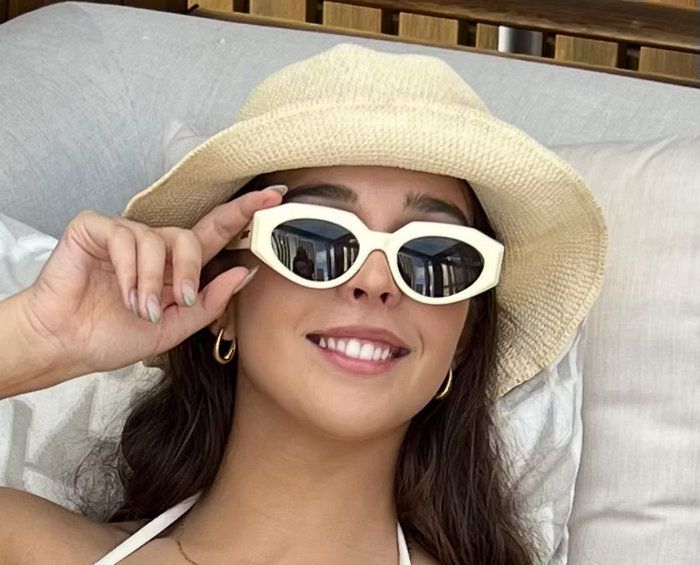 Aina Raffia Sunhat - Golden