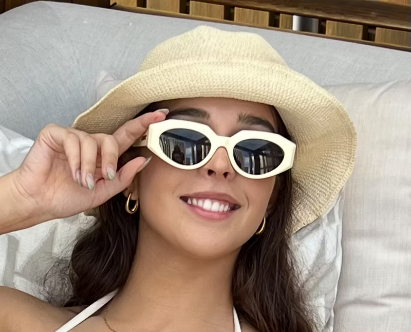 Aina Raffia Sunhat - Golden