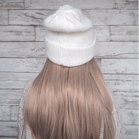 Angora Blend Slouch beanie