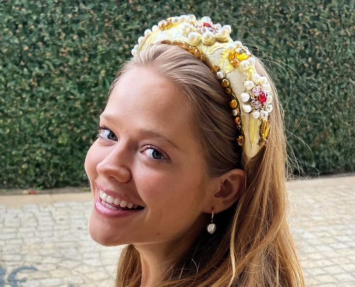 Premium Handmade Anika - Yellow