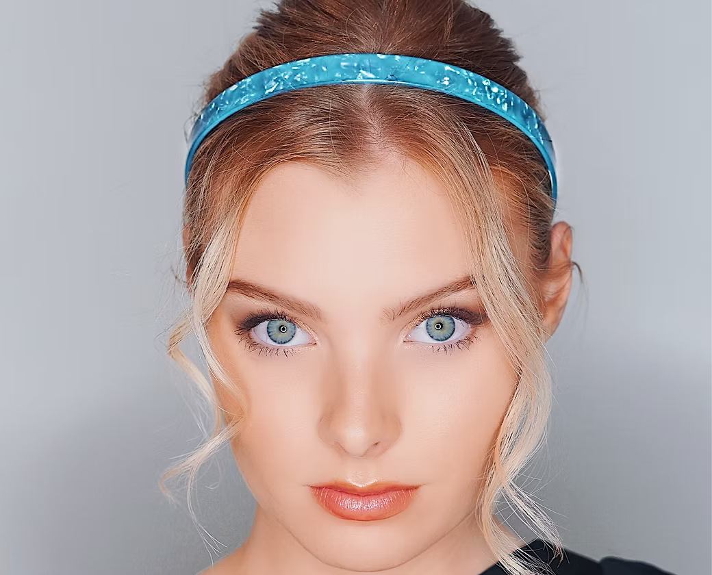 Acetate Wide Headband
