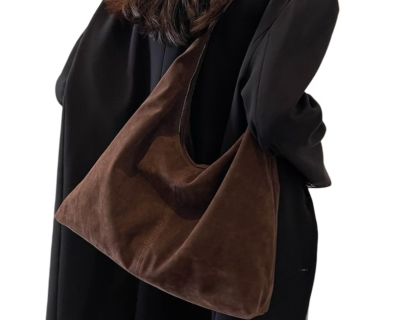 Nala Suede Shoulder Bag