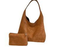 Nala Suede Shoulder Bag