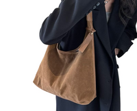 Nala Suede Shoulder Bag