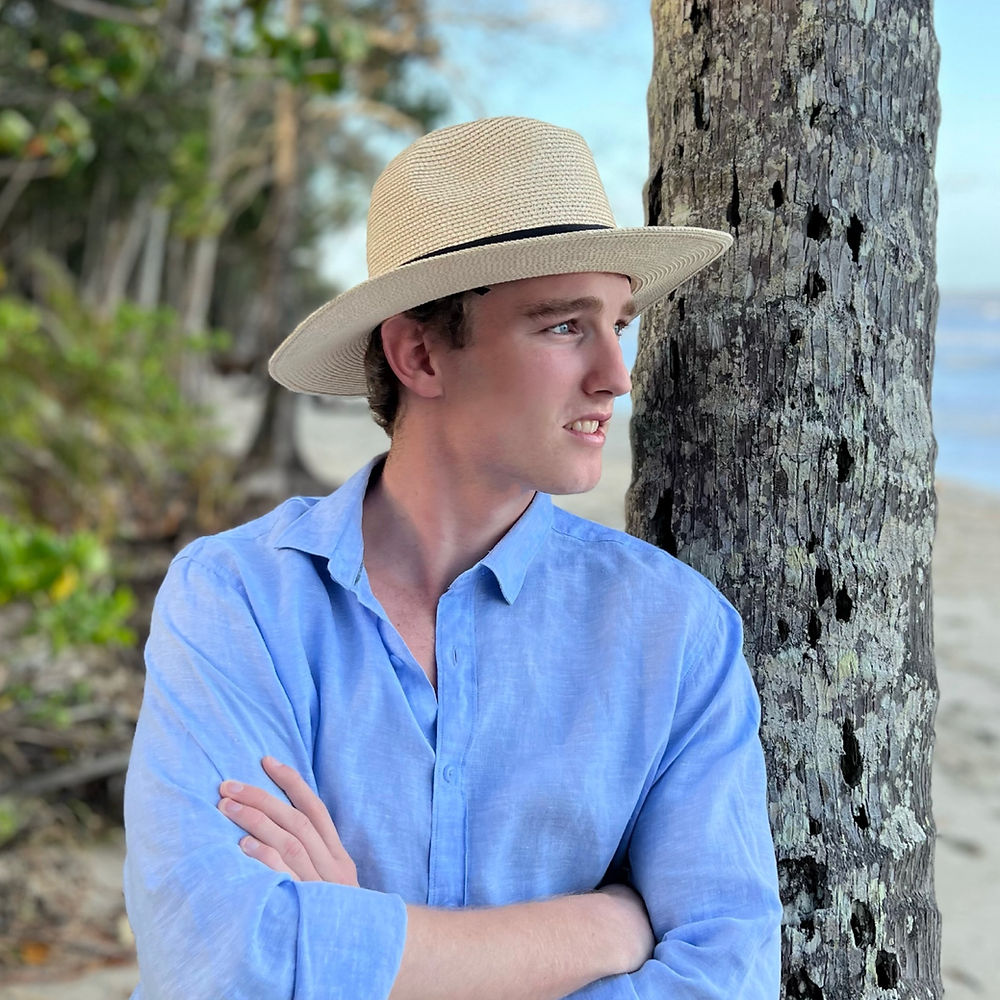 Panama Foldable Hat