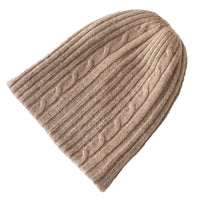 Beanie Cashmere Reversible